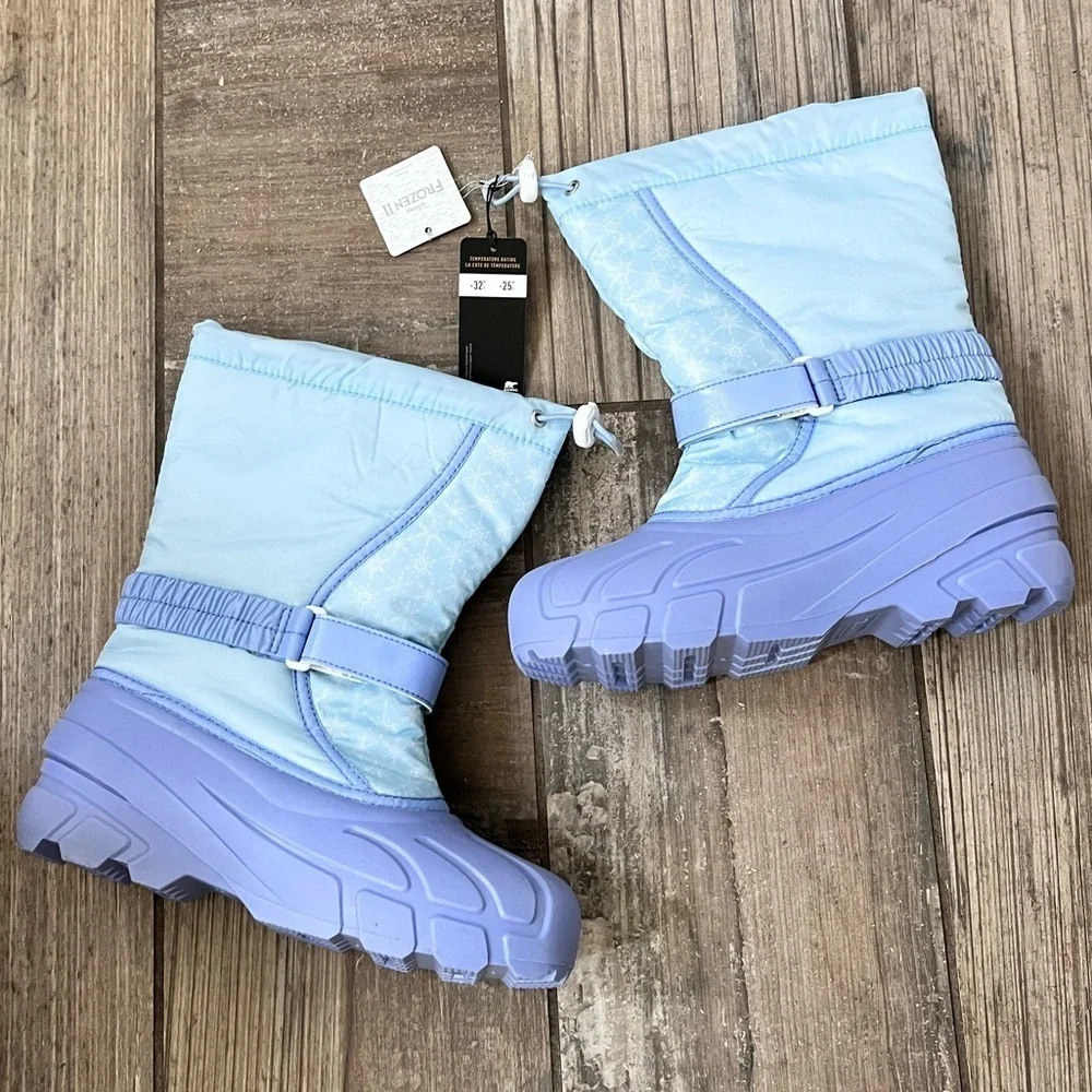 Sorel x Disney's Frozen 2 Elsa Flurry Boots NWT size 7